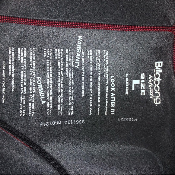 Billabong rash guard - Picture 4 of 5